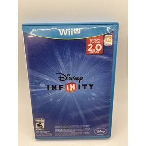 Disney Infinity -- 2.0 Edition (Nintendo Wii U, 2014) CIB w/ Manual TESTED WORKS